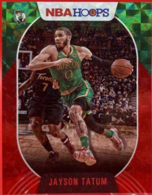Jayson Tatum [Hyper Red] #116