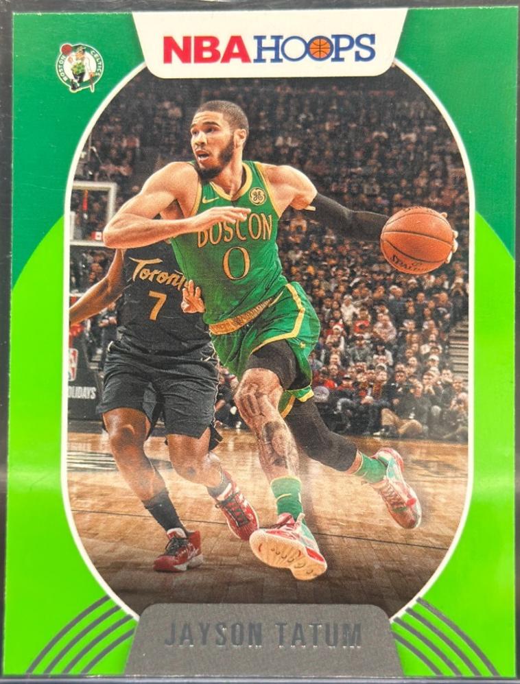 Jayson Tatum [Neon Green] #116