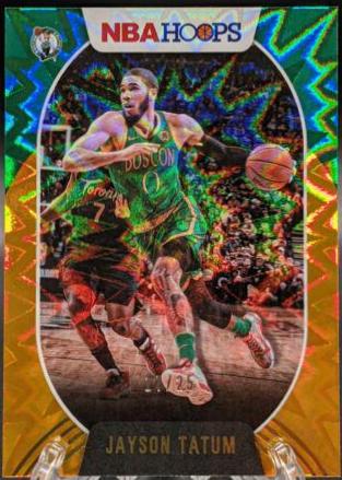 Jayson Tatum [Orange Explosion] #116