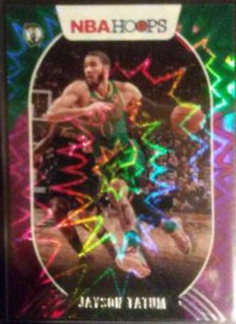 Jayson Tatum [Purple Explosion] #116