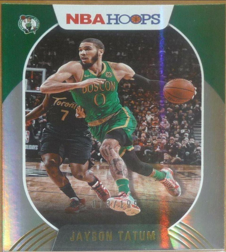 Jayson Tatum [Silver] #116