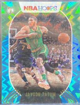Jayson Tatum [Teal Explosion] #116