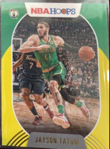 Jayson Tatum [Yellow] #116