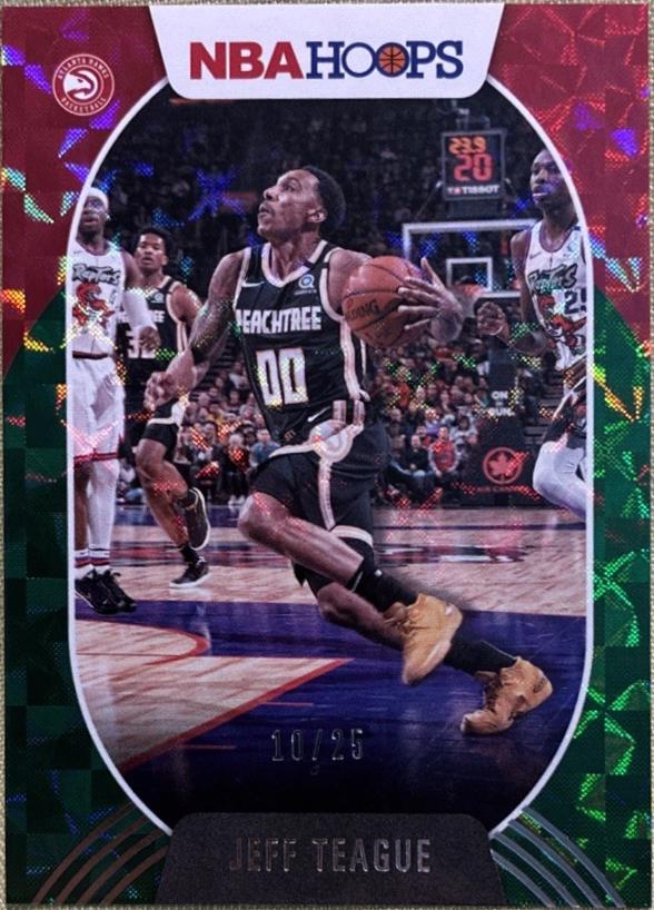Jeff Teague [Hyper Green] #128