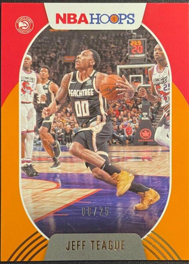 Jeff Teague [Orange] #128