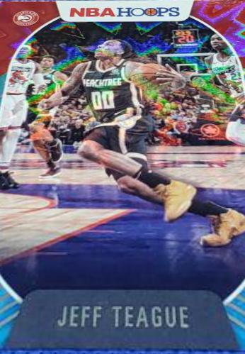 Jeff Teague [Teal Explosion] #128