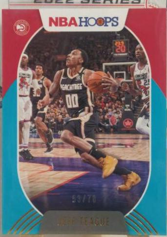 Jeff Teague [Teal] #128