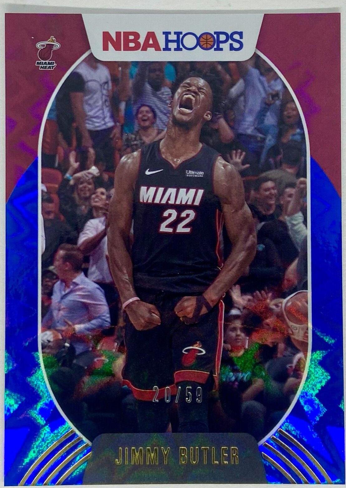 Jimmy Butler [Blue Explosion] #85