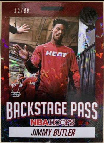Jimmy Butler [Hyper Red] #85