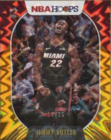 Jimmy Butler [Orange Explosion] #85