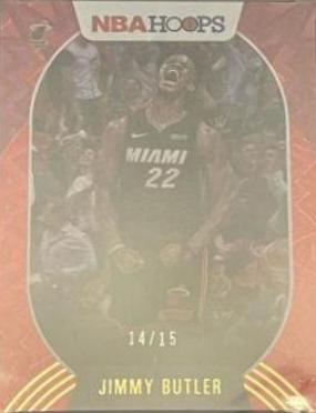 Jimmy Butler [Red Explosion] #85