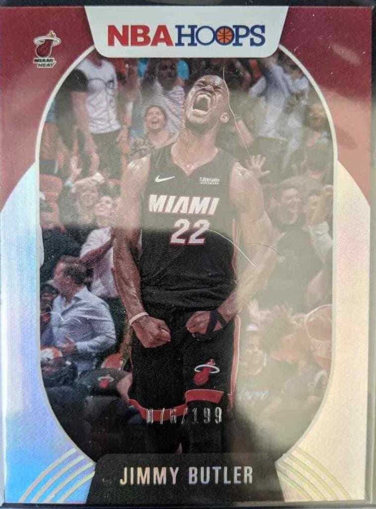 Jimmy Butler [Silver] #85
