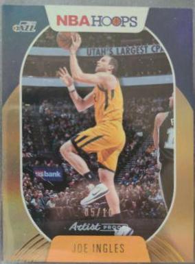 Joe Ingles [Artist Proof Gold] #56