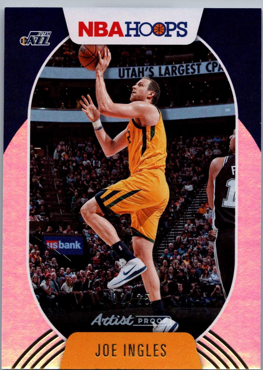Joe Ingles [Artist Proof] #56