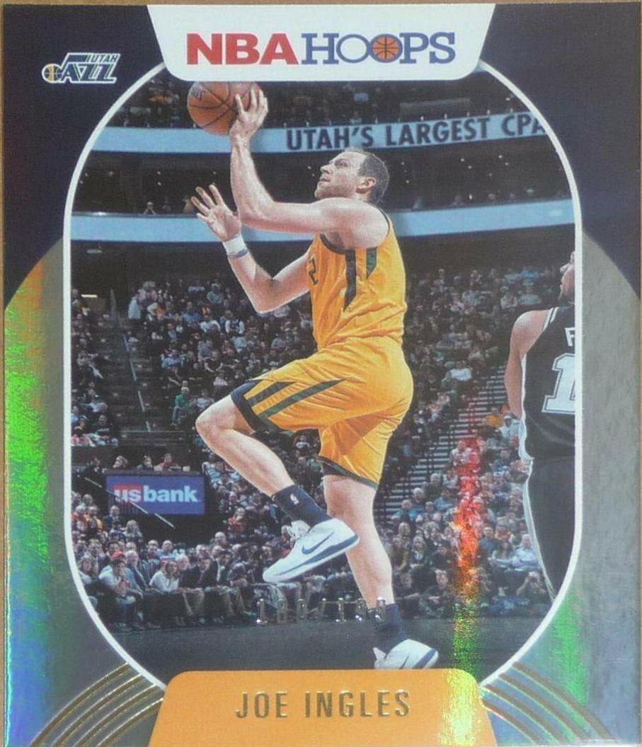 Joe Ingles [Silver] #56