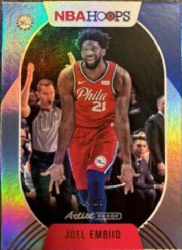 Joel Embiid [Artist Proof] #138