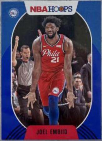Joel Embiid [Blue] #138