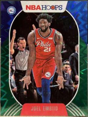 Joel Embiid [Green Explosion] #138