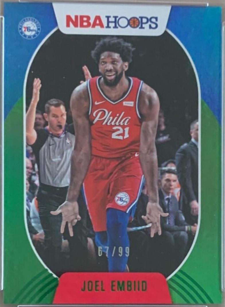 Joel Embiid [Green] #138