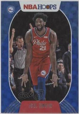 Joel Embiid [Hyper Blue] #138
