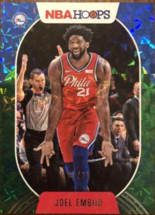 Joel Embiid [Hyper Green] #138