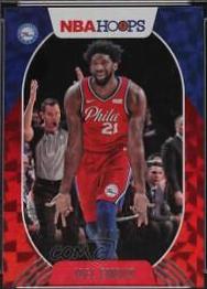 Joel Embiid [Hyper Red] #138