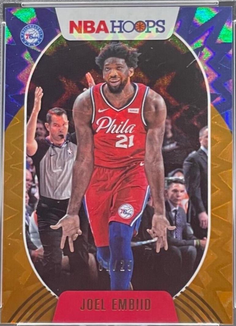 Joel Embiid [Orange Explosion] #138