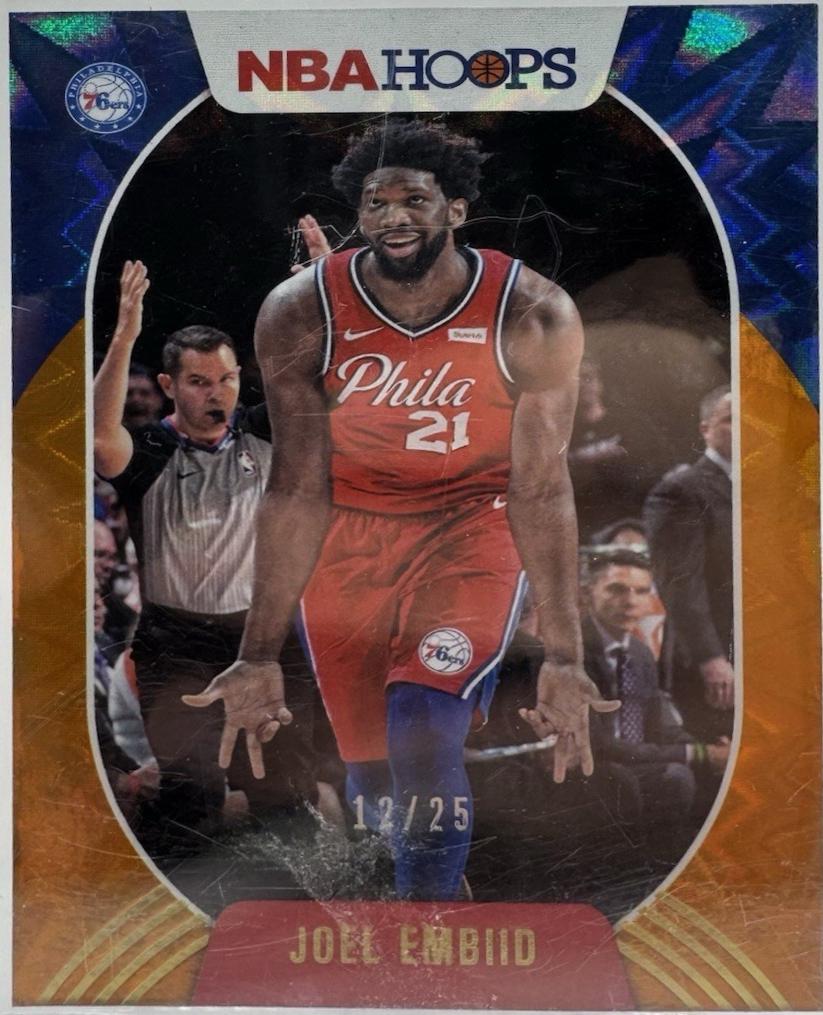 Joel Embiid [Orange] #138