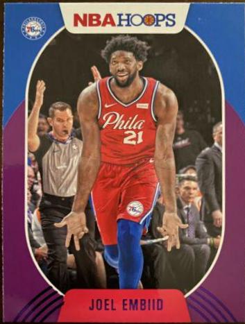 Joel Embiid [Purple] #138