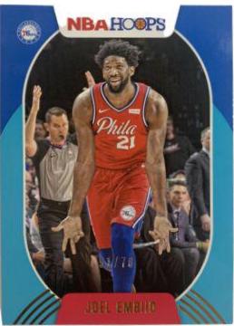 Joel Embiid [Teal] #138
