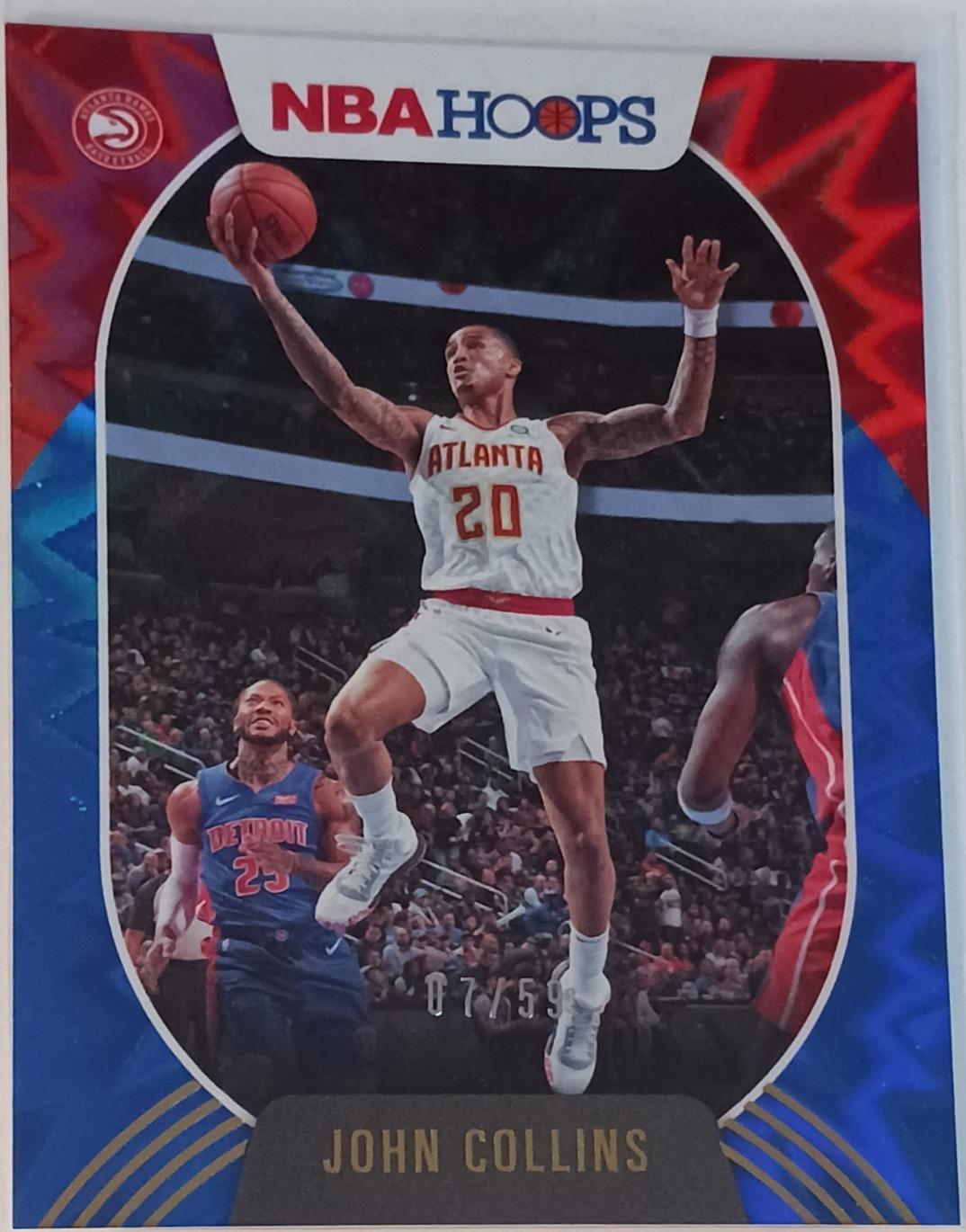 John Collins [Blue Explosion] #115
