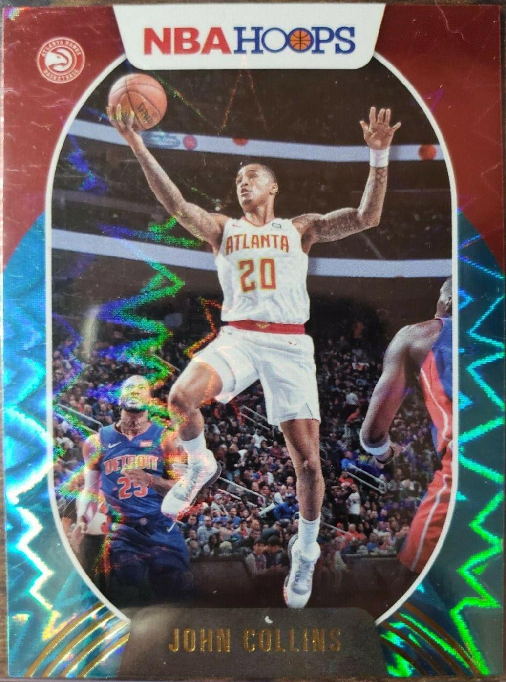 John Collins [Teal Explosion] #115