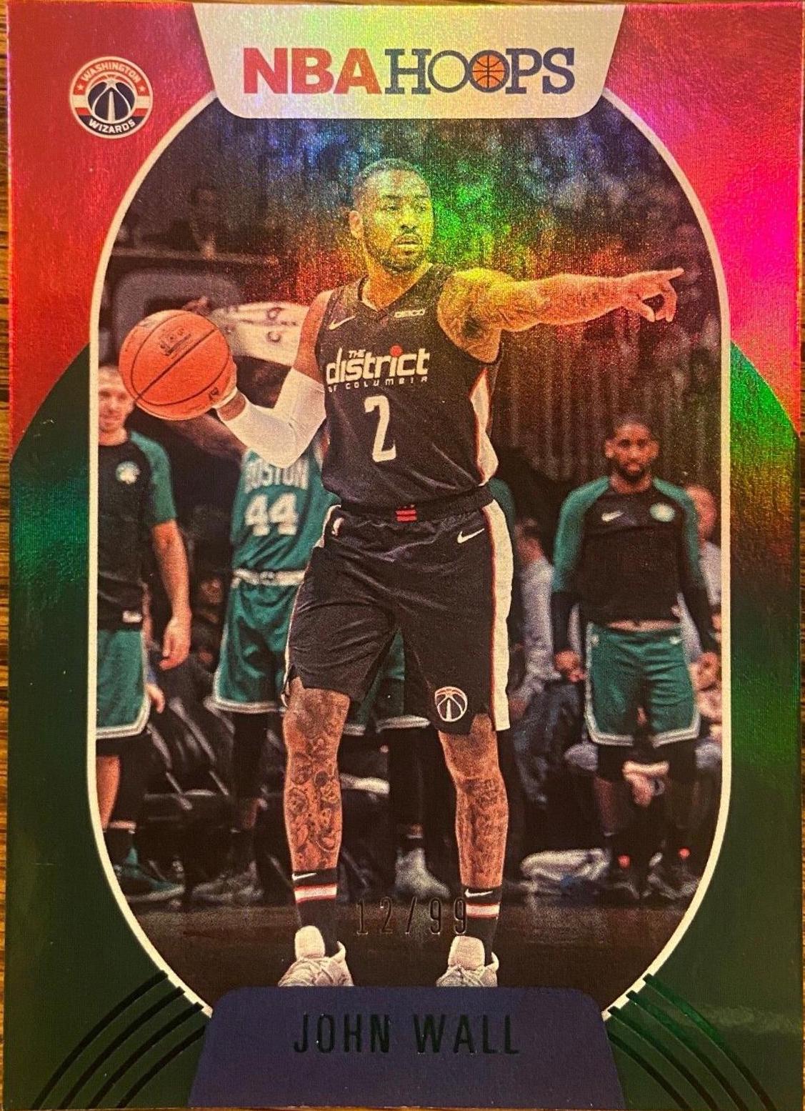John Wall [Green] #76