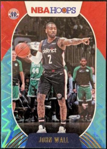John Wall [Teal Explosion] #76