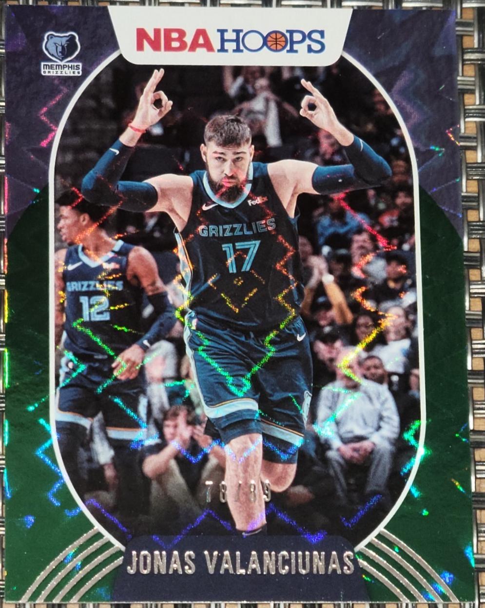Jonas Valanciunas [Green Explosion] #29