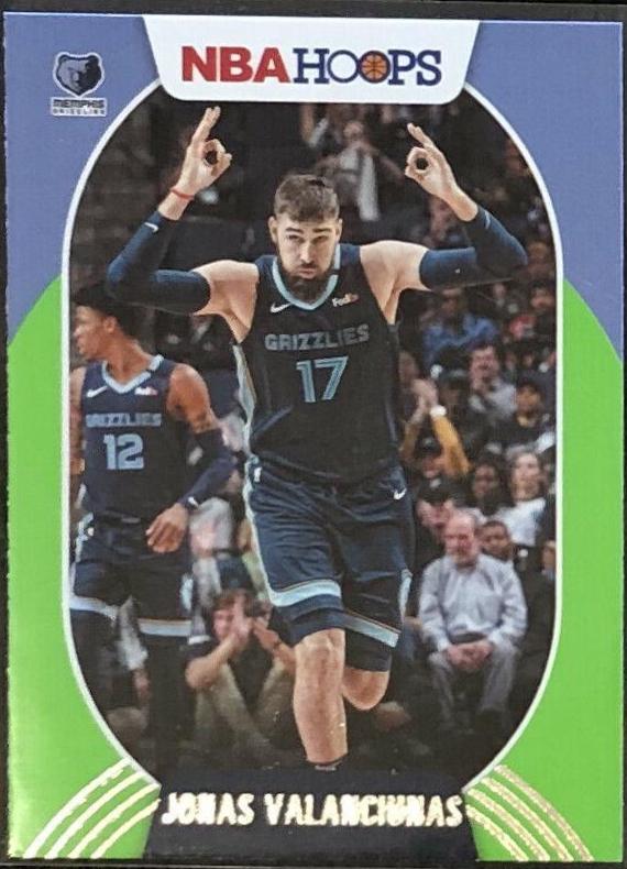 Jonas Valanciunas [Neon Green] #29
