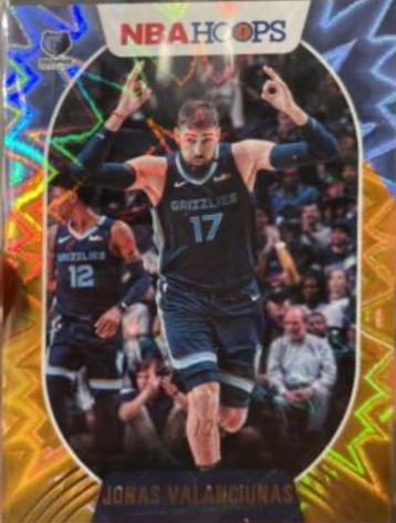 Jonas Valanciunas [Orange Explosion] #29