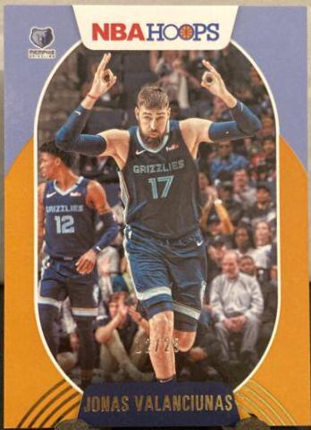 Jonas Valanciunas [Orange] #29