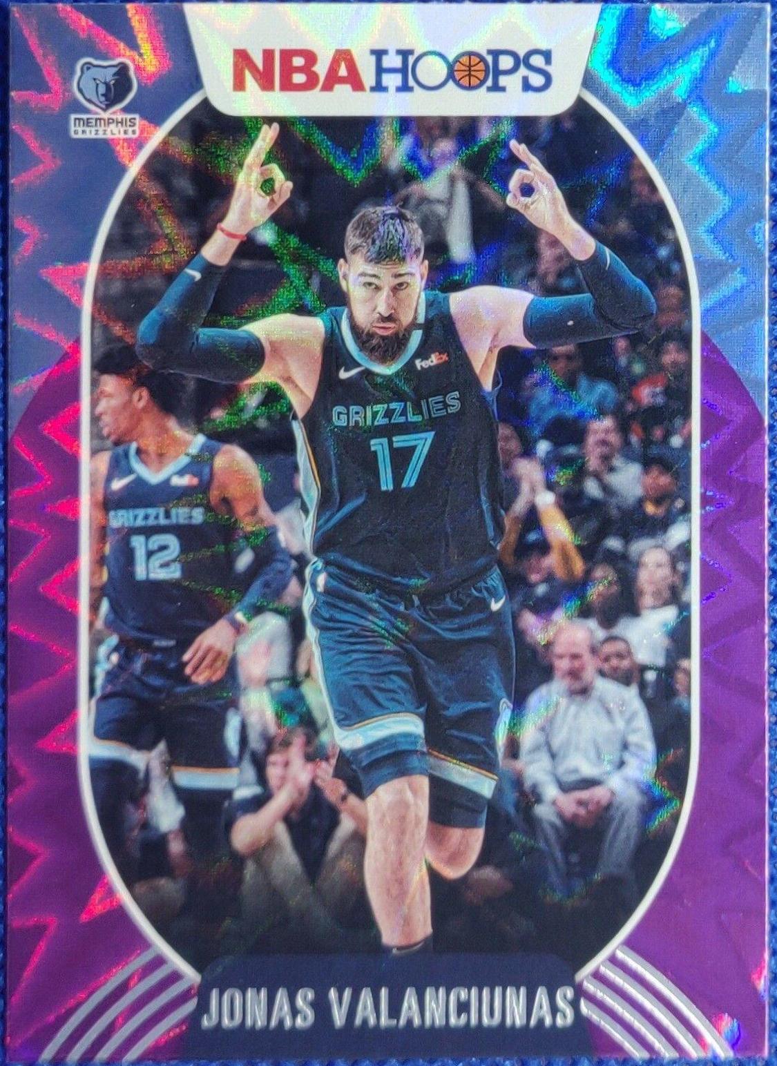 Jonas Valanciunas [Purple Explosion] #29