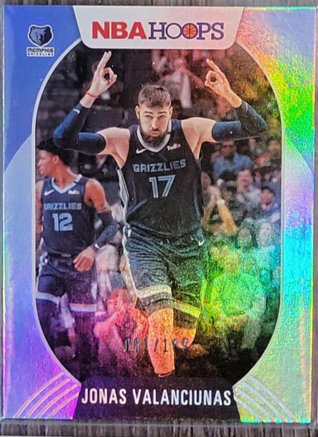 Jonas Valanciunas [Silver] #29