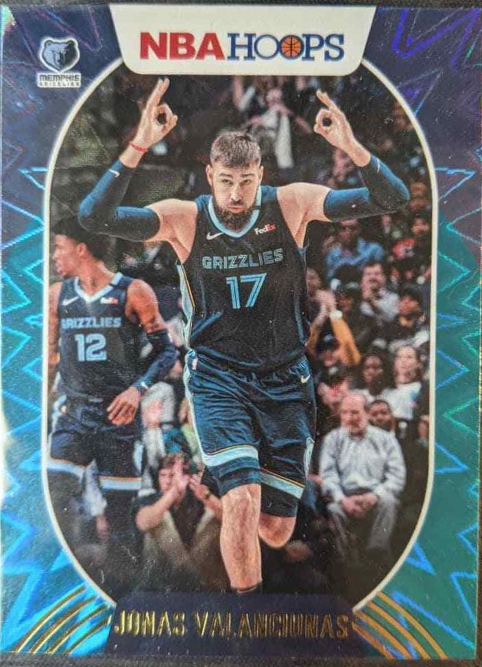 Jonas Valanciunas [Teal Explosion] #29