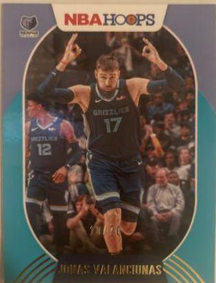 Jonas Valanciunas [Teal] #29