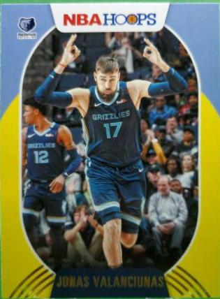 Jonas Valanciunas [Yellow] #29