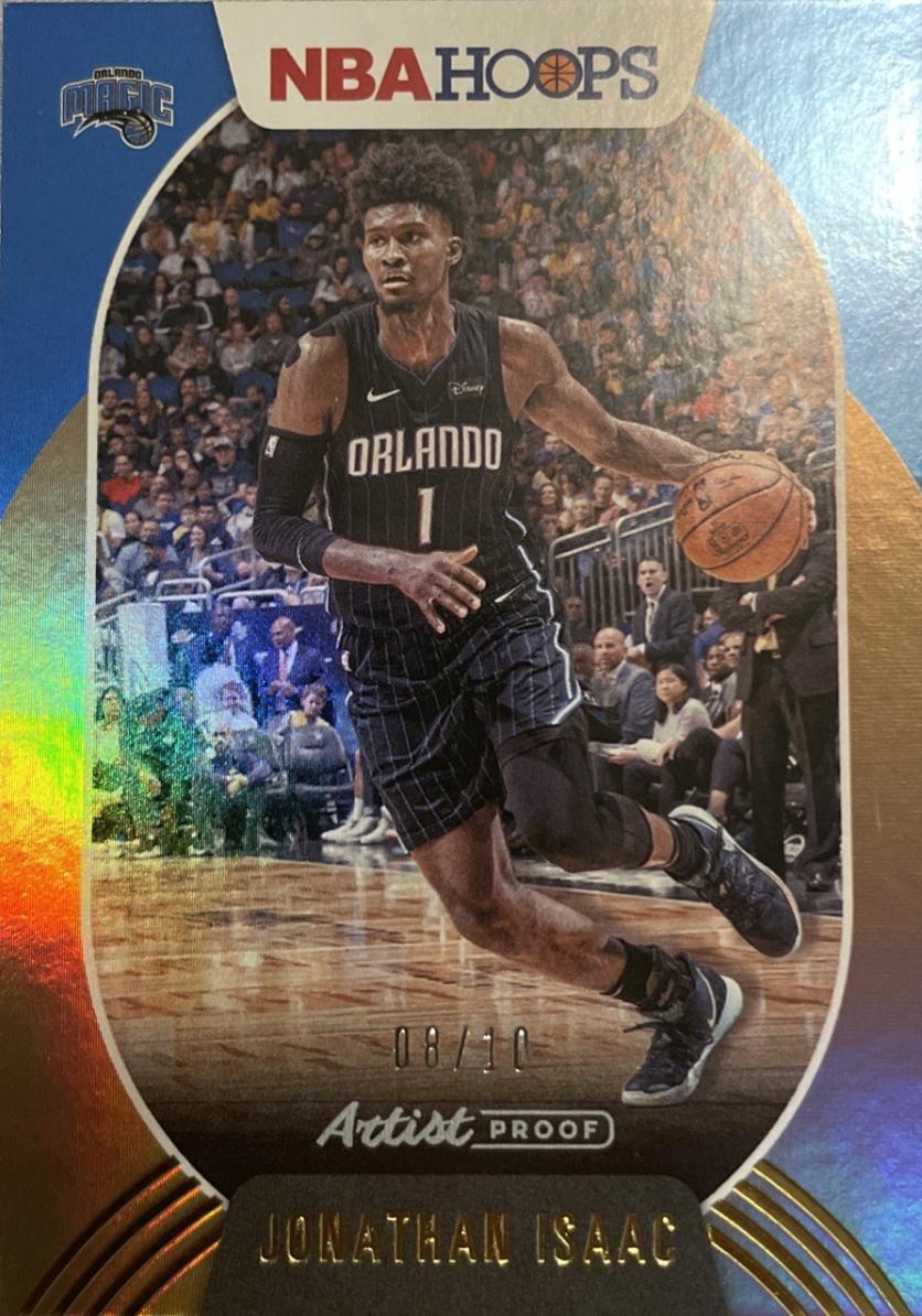 Jonathan Isaac [Artist Proof Gold] #102