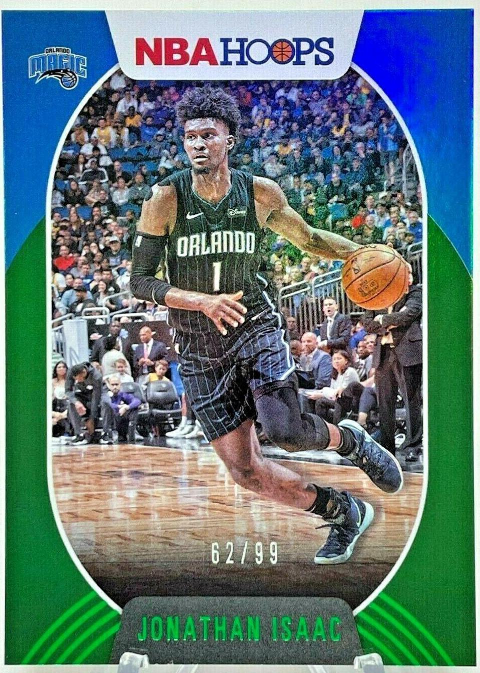 Jonathan Isaac [Green] #102