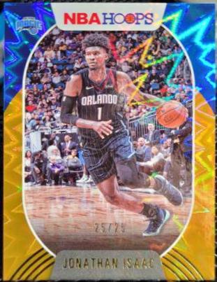 Jonathan Isaac [Orange Explosion] #102