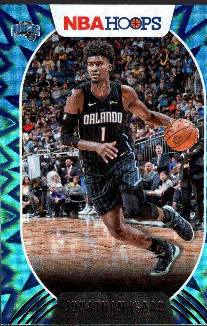 Jonathan Isaac [Teal Explosion] #102