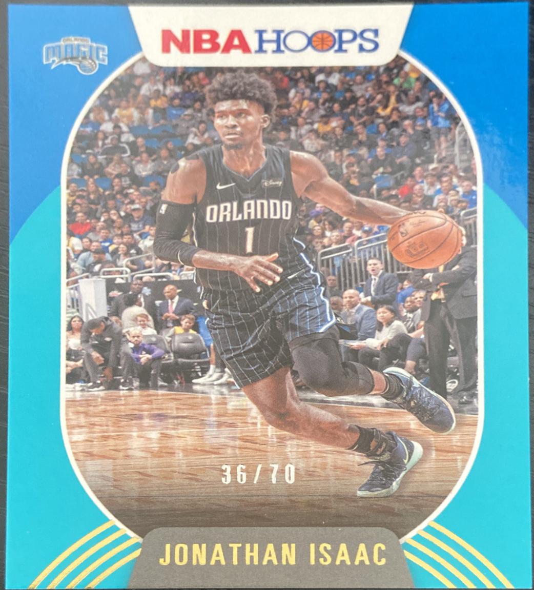 Jonathan Isaac [Teal] #102