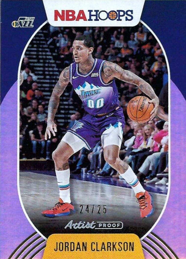 Jordan Clarkson [Artist Proof] #153