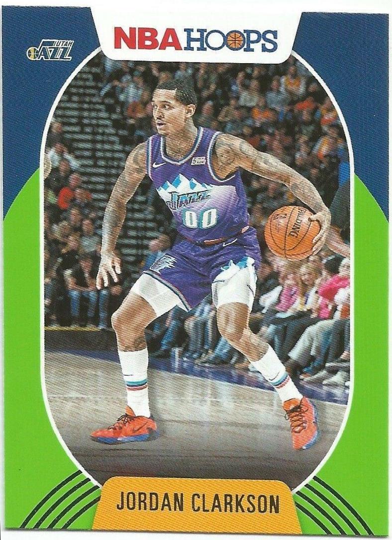 Jordan Clarkson [Neon Green] #153
